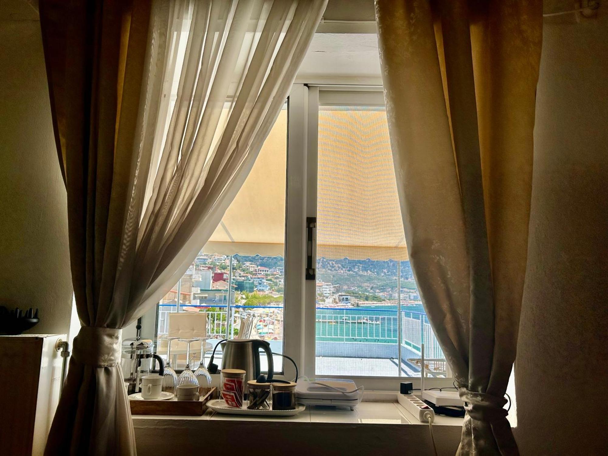 Viktora'S House Daire Himarë Dış mekan fotoğraf